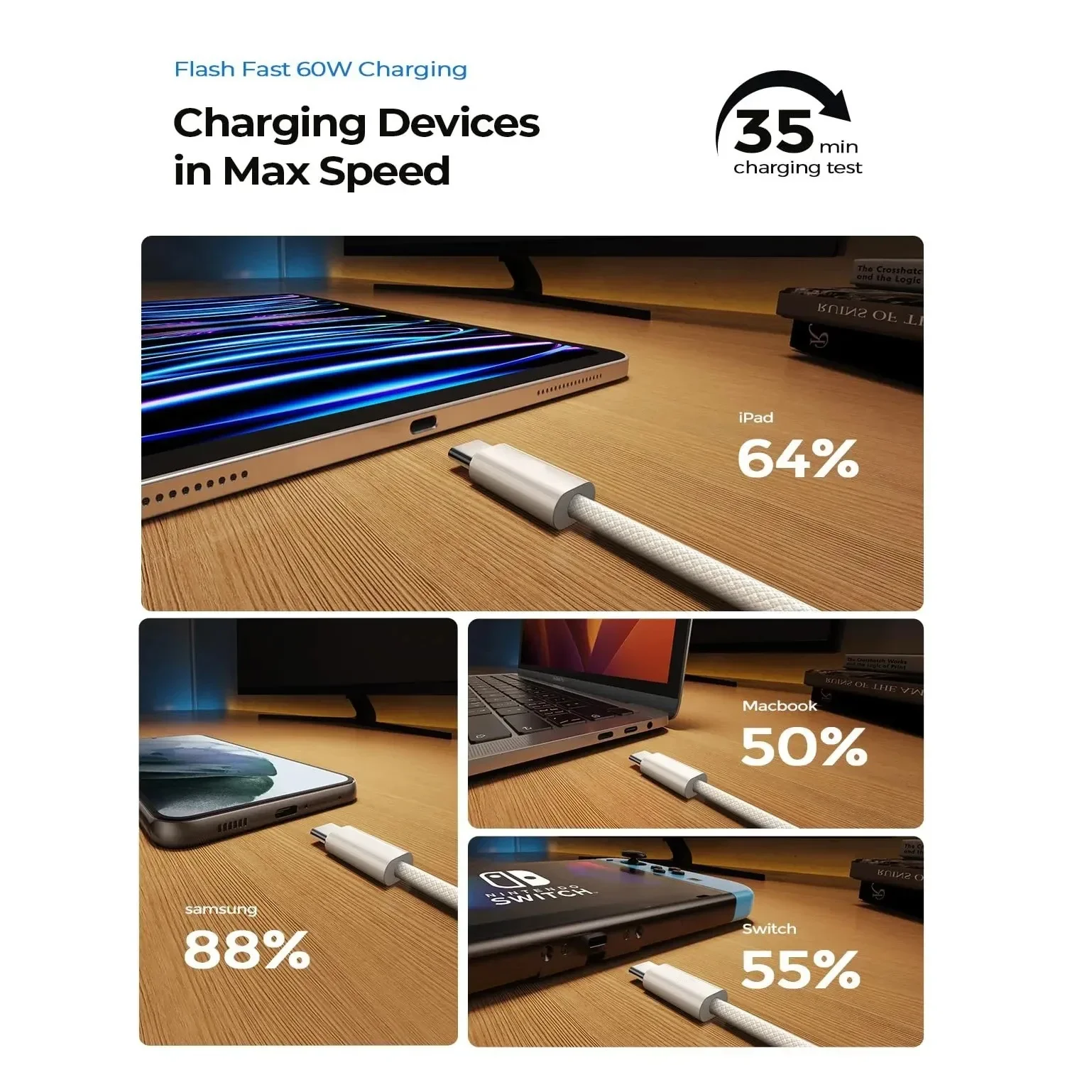 2023 Original USB C Cable For iPhone 15 Pro Max iPad PD 65W 45W 25W Turbo charging Cord Type C Fast Charger For Samsung S23 S22