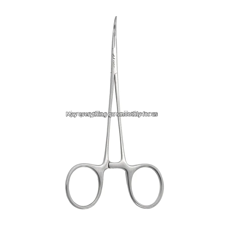 

Stainless Steel Professional Medical Halsted Mosquito Forceps Curved Straight 5