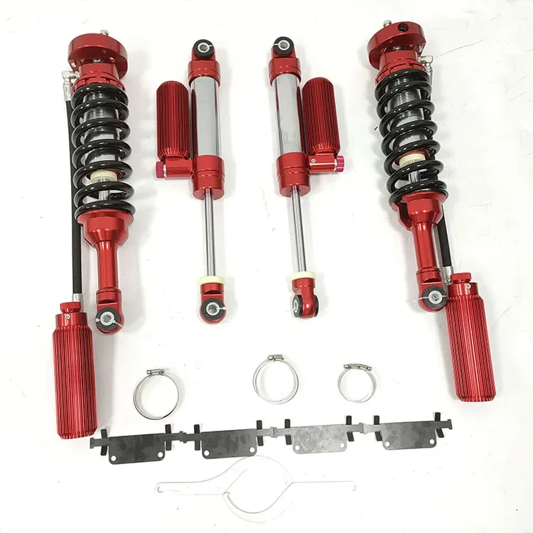 4X4  off road   high-performance   Isuzus-D-MAX compression and rebound adjust Shock absorbers