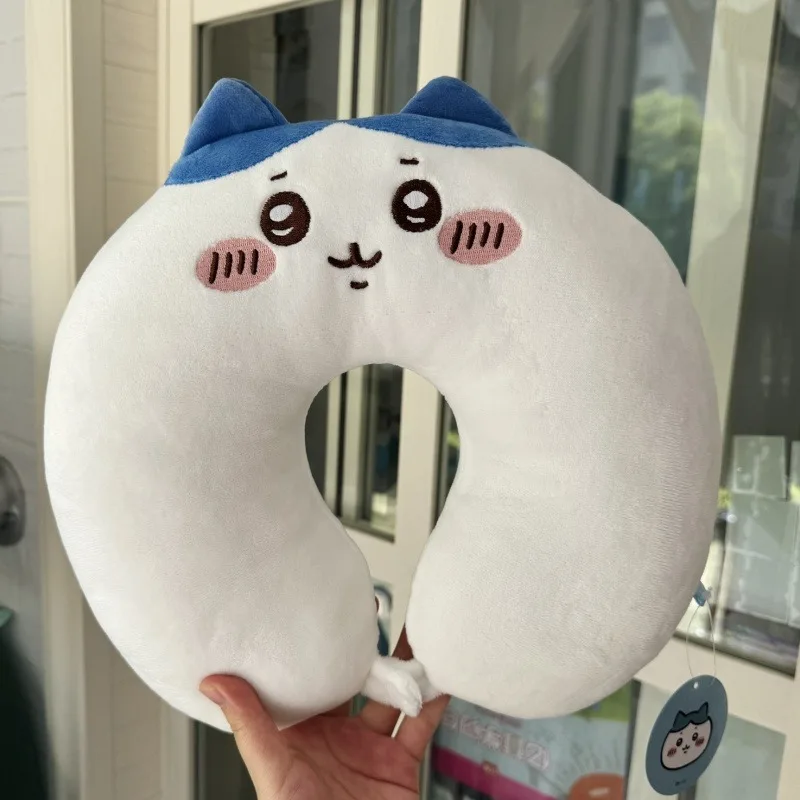 Anime Kawaii Chiikawas Hachiware Girl Nap U-shaped Pillow Home Usagi Homestay Student Dormitory Airplane Travel Neck Pillow Gift