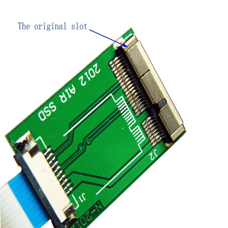 Ноутбук AIR A1465 A1466 MD224 MD231 SSD 2012 года с двумя адаптерными картами