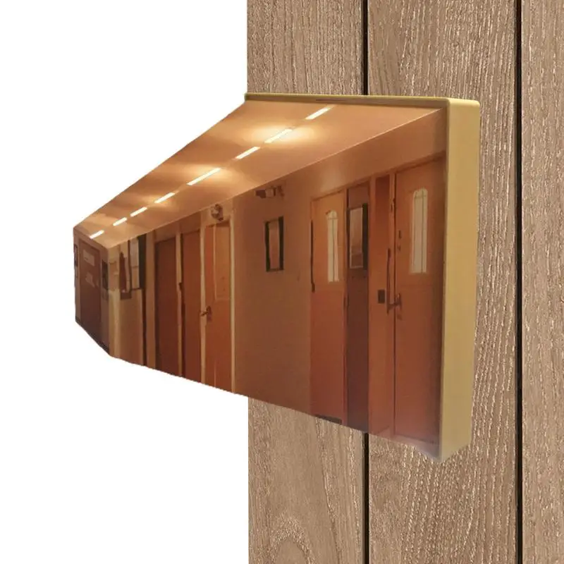 Bedroom Adjustable Wall Sconce 3 Modes 3D Visual Wall Lights Three Color Dimming Light LED Ambient Light For Hallway Children