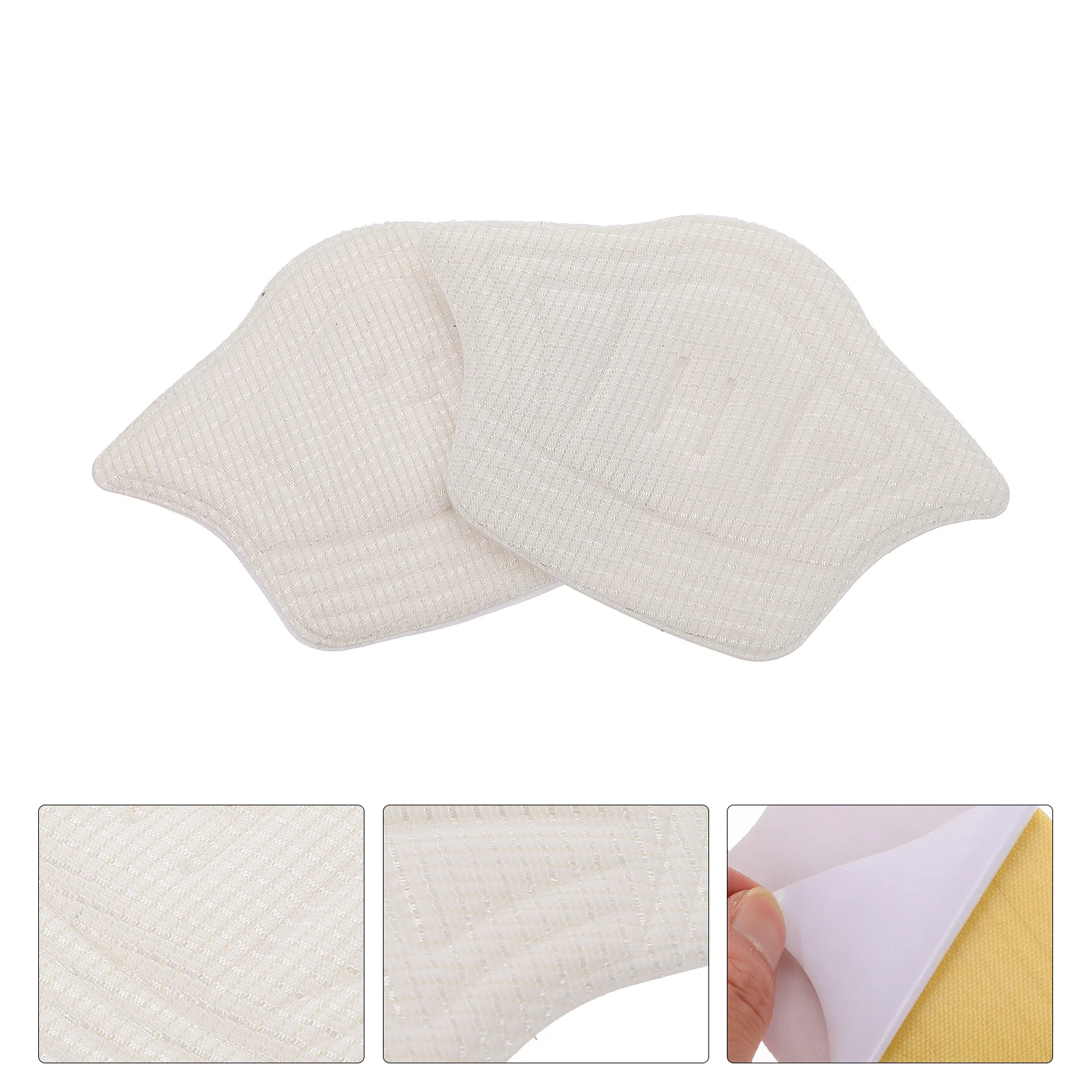 المضادة للتآكل منصات كعب ملصقات الأحذية ذاتية اللصق لتخفيف آلام القدم حامي غير مرئية وسادة الكعب الخلفي أداة العناية بالقدم #1