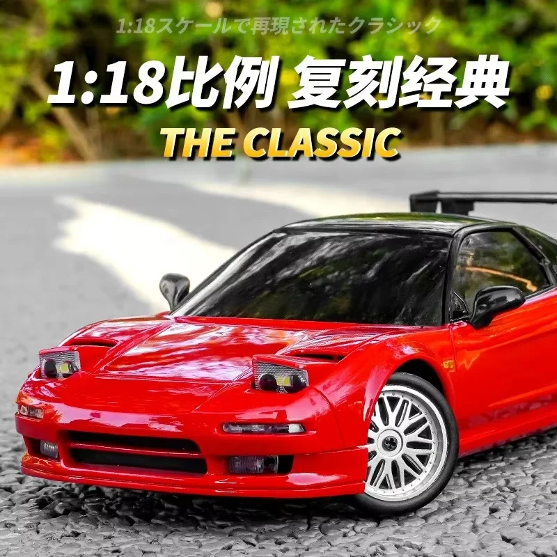 Landa Technology LD1803 1/18 rear wheel drive NSX drift full proportion RC remote control car with foldable lights car model toy