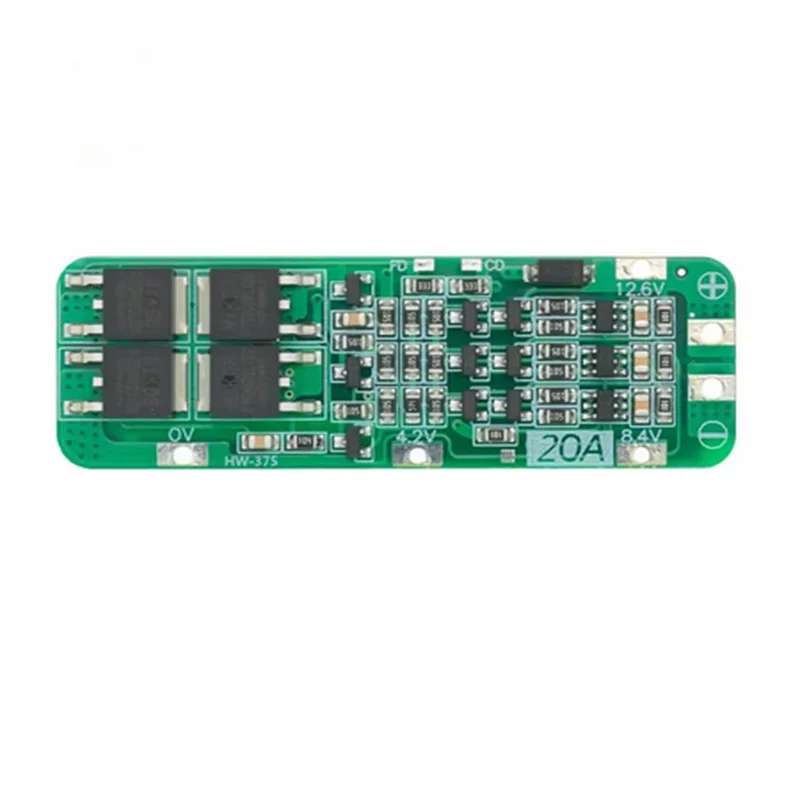 3S 20A Li-ion Lithium Battery 18650 Charger PCB BMS Protection Board 12.6V Cell 59x20x3.4mm Module