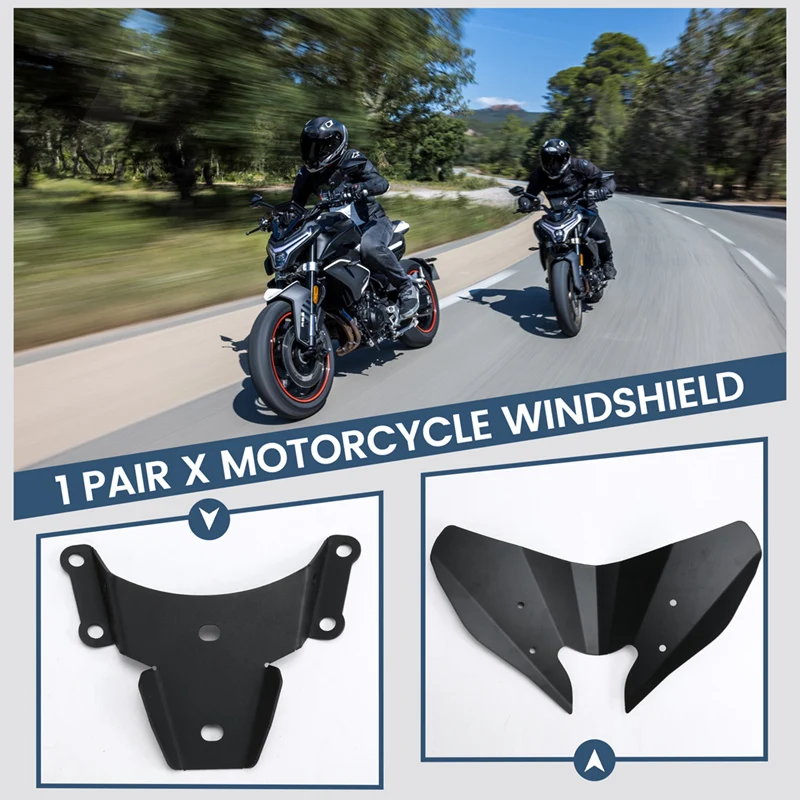 

Motorcycle Windshield Windscreen Deflector for CFMOTO 800NK NK800