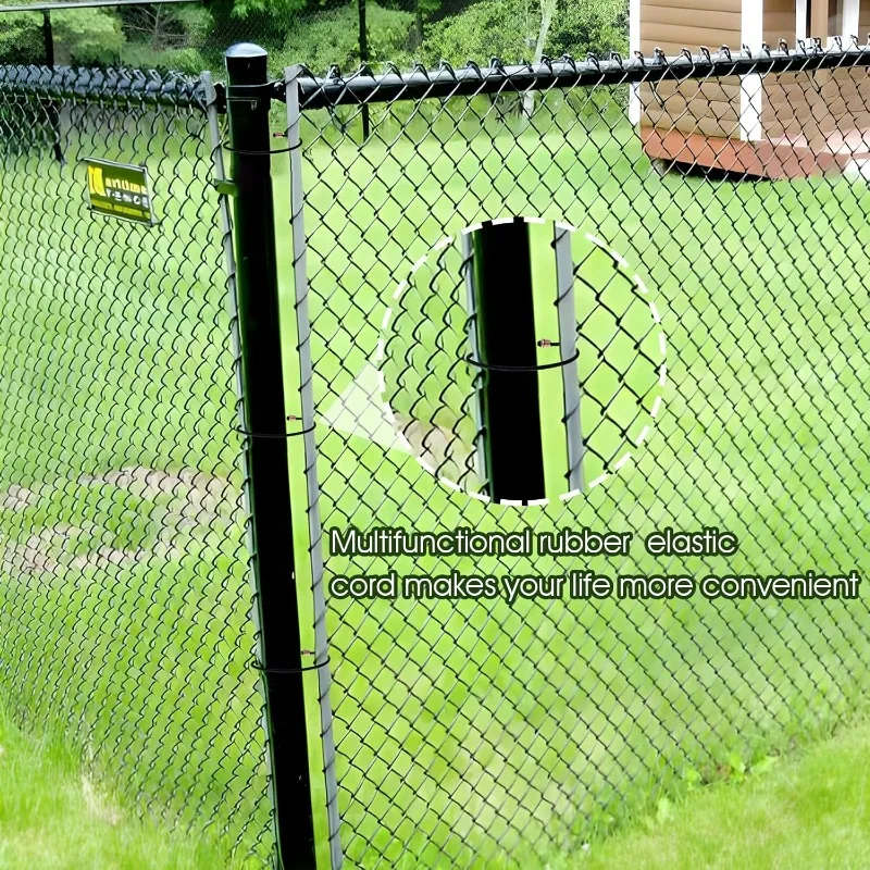 10 قطعة أسود الثقيلة مطاطا بنجي الحبال 25 سنتيمتر الأمتعة التعبئة مع حلقة تسلق الأمتعة الحبل الحبال التخييم اكسسوارات