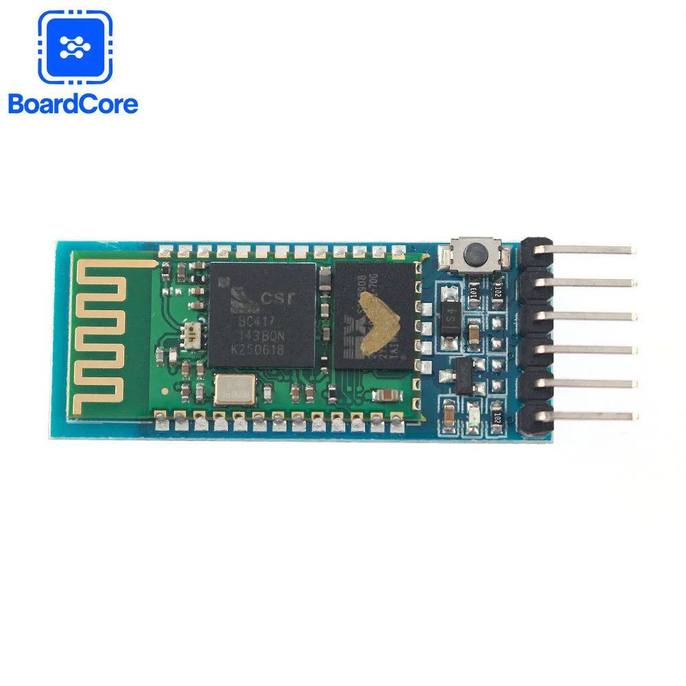 HC-05 Bluetooth Module Master Slave Dual Mode Serial Wireless Transparent Transmission with Anti-Reverse Protection for Arduino