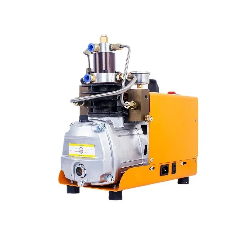 

300BAR 4500Psi Electric Air Compressor Smart Digital High Pressure Air Pump for Pneumatic Scuba Diving Tank Inflator