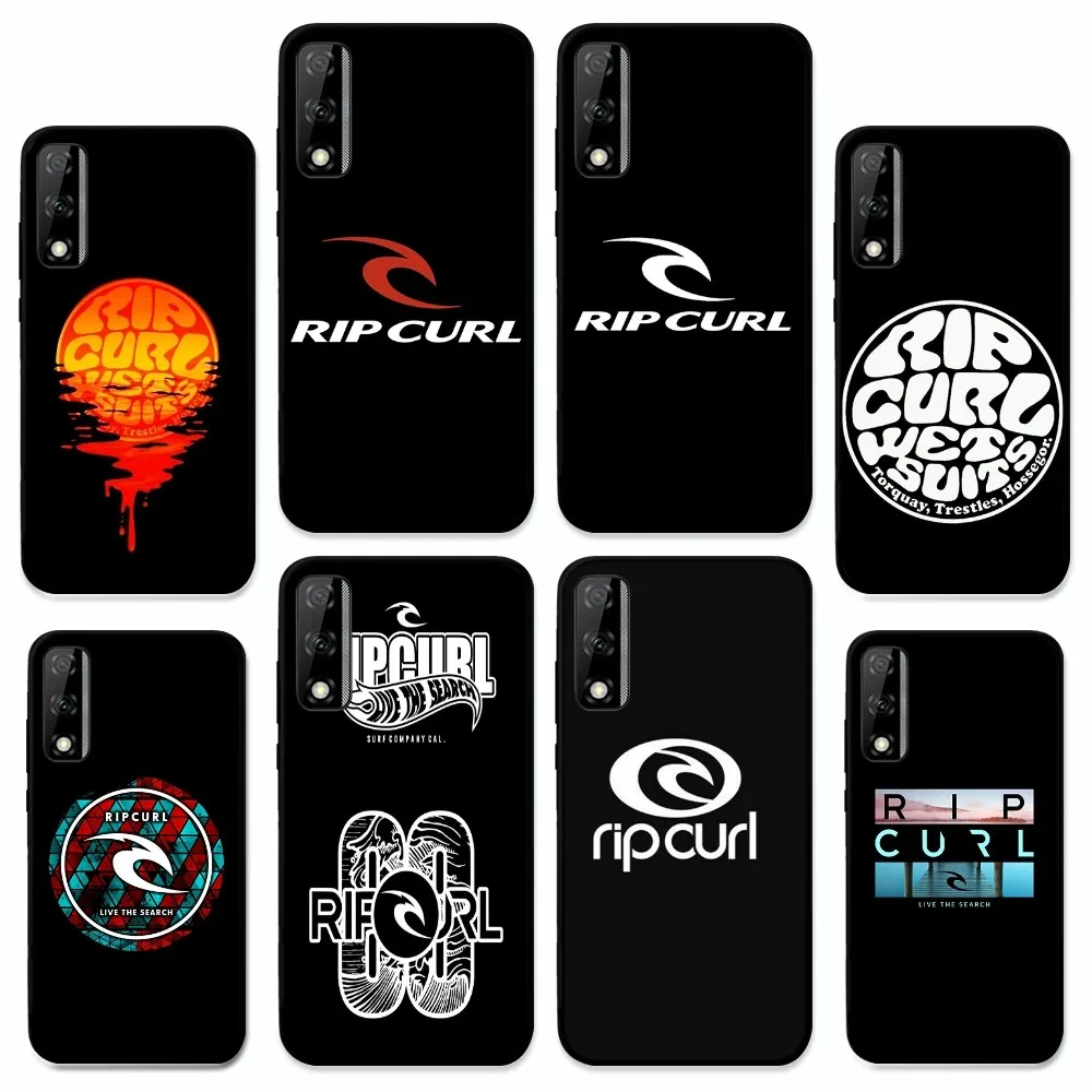 Luxury Beach R-Rips C-Curls Phone Case For Huawei Y9 6 7 5 Prime Enjoy 7s 7 8 plus 7a 9e 9plus 8E Lite Psmart Shell