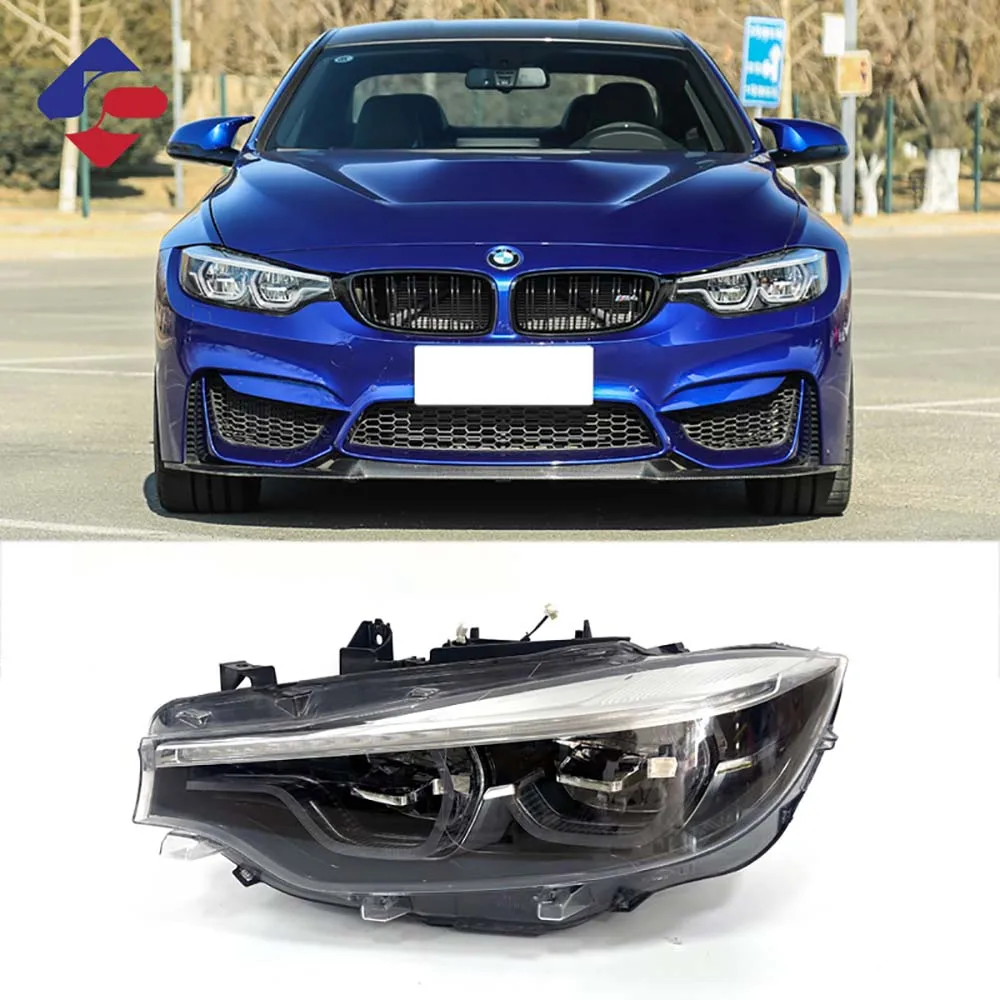 

For BMW 2018 2019 4-Series M3 M4 Headlight with LED 4 series 2018 F32 F33 F36 passenger side Adaptive LED headlight