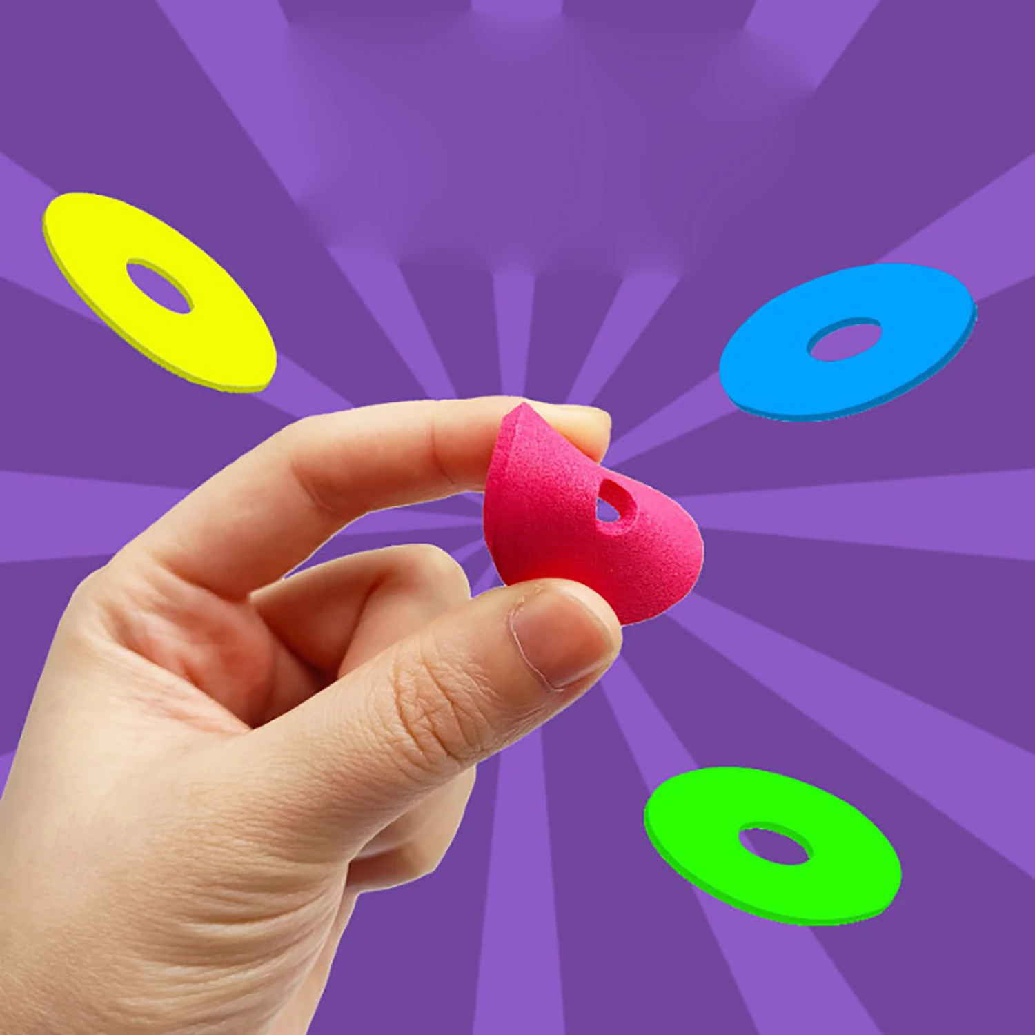 당근 총 모양 부모-자녀 야외 안전 사격 놀이 총 실내 인터랙티브 장난감