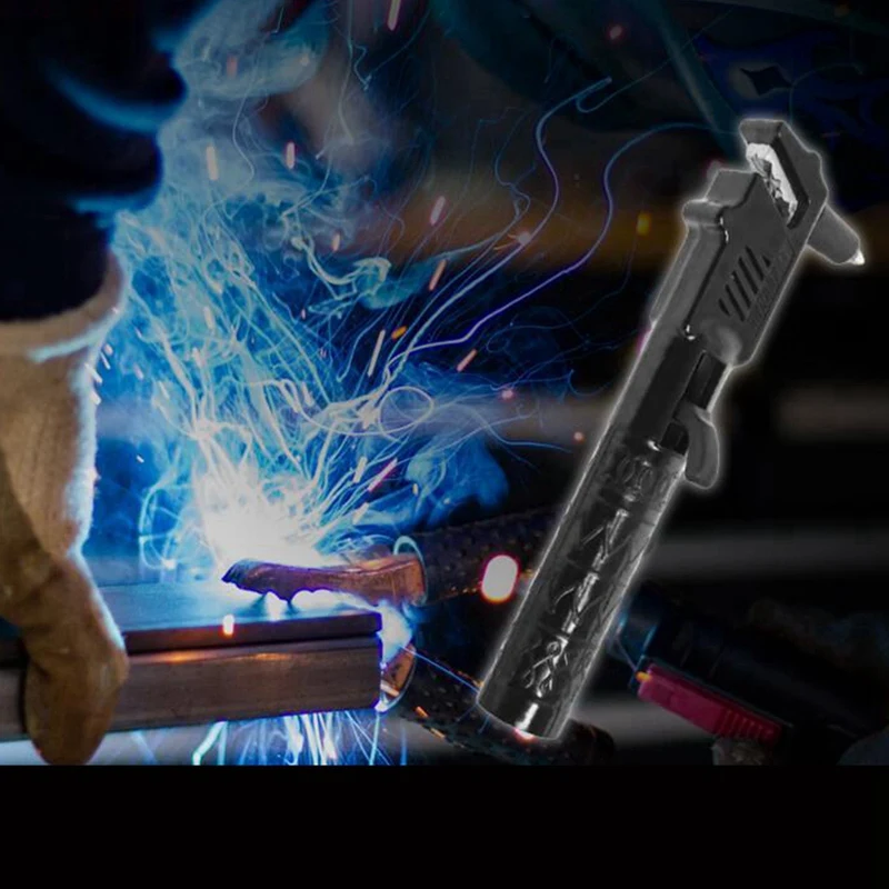 電極ホルダー-アップグレードされた電極ホルダー-チッピングハンマー付き-圧縮スプリング-ハイパワー-中型-小型溶接