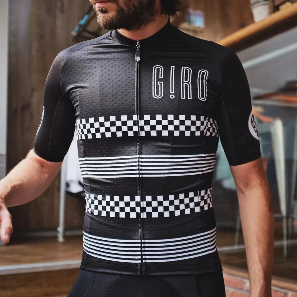 G! Ro 2022 estate nuova Pro Team uomo manica corta estate Coolmax maglia da ciclismo camicia Ropa Ciclismo Mtb abbigliamento da bici da strada #  