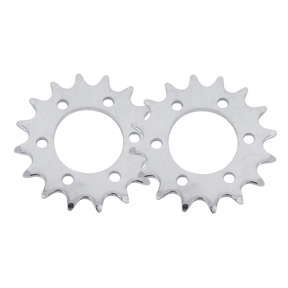 16T Fixed Gear Instead Of Disc Brake 16 Teeth Sprocket Bolts-fixed Single Speed Chain Wheel For Electric Bicycle 410 Chain view 5