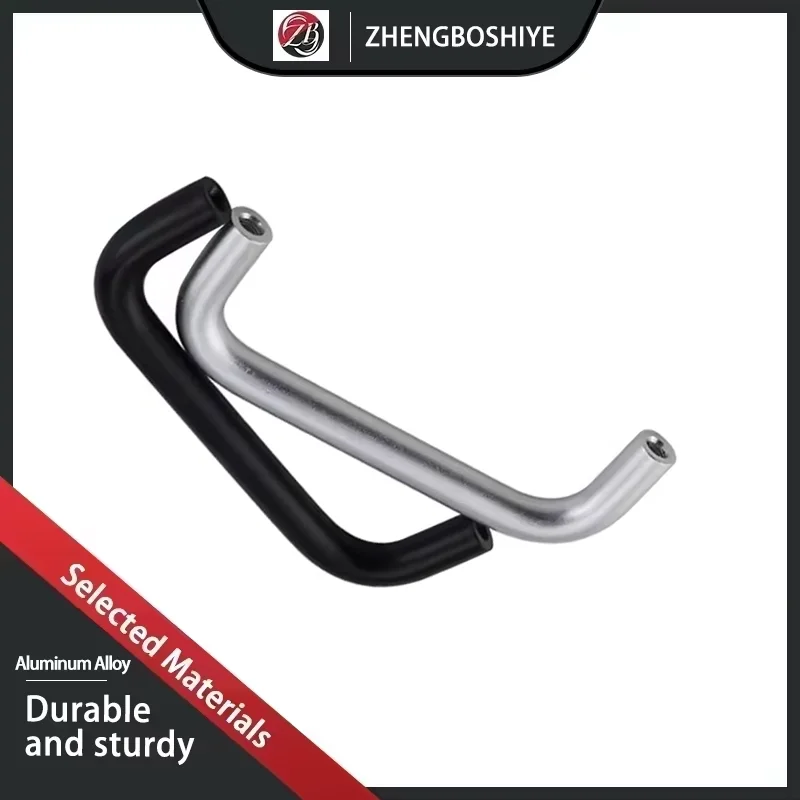 U-Shaped Aluminum Alloy Round Rod Handle Used For Industrial Handle Of Mechanical Equipment Cabinet Doors