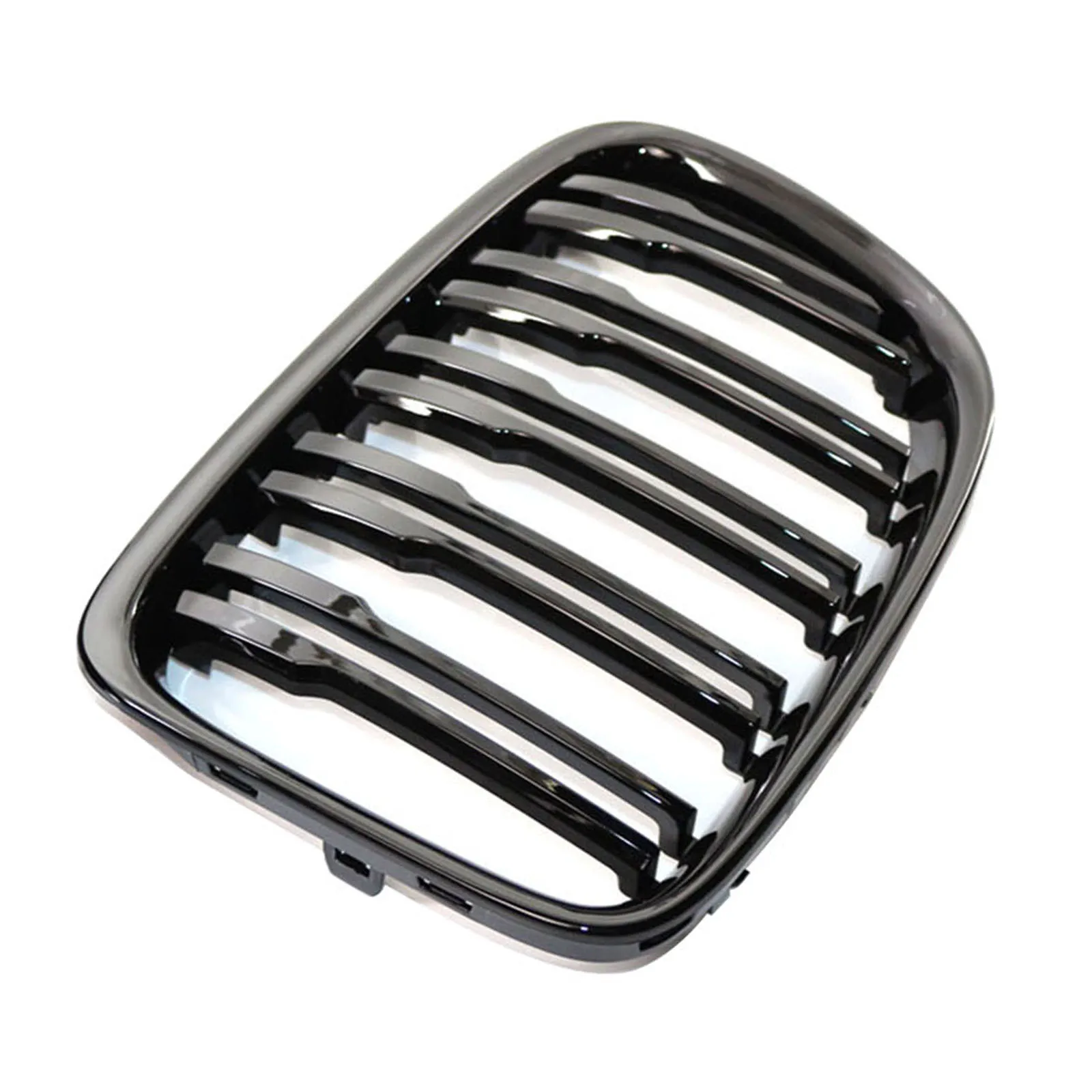 

2pcs Car Front Grille Grill 1 E84 11-16 51112993308 Car Vehicle