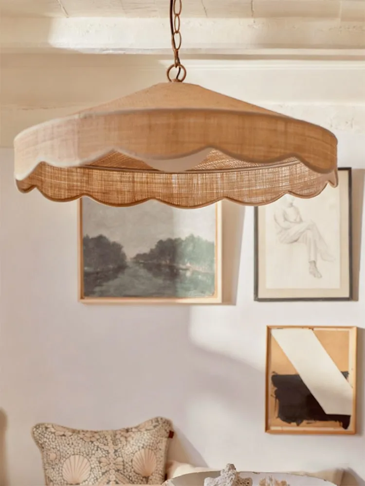 Middle ancient Southern style living room, bedroom, dining room, chandelier, homestay, tea room, retro lighting fixtures