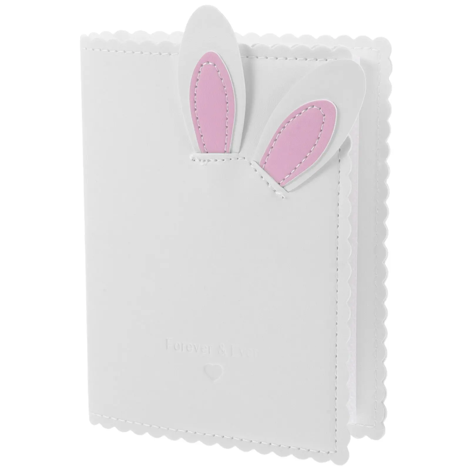 Bunny Mini Photo Album Journal Supplies for Girls Anniversary Scrapbook Child Cute