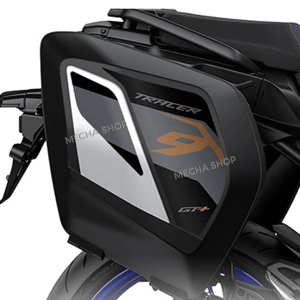 

Suitcase Stickers For Tracer 9 GT+ Tracer 9GT Plus 2025 Motorcycle Sticker Protection Kit Decals Suitcase