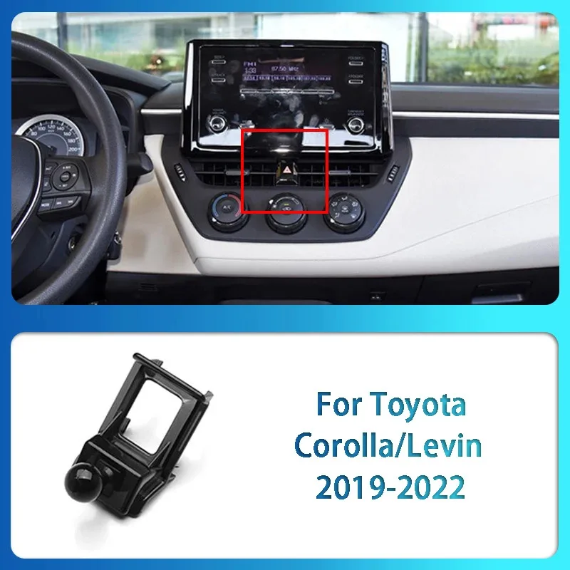 

Car Phone Bracket Buckle Holder Special Base For Toyota Corolla ALLION Levin Avalon Vios FS YARiS L X Air Vent Mount Bracket