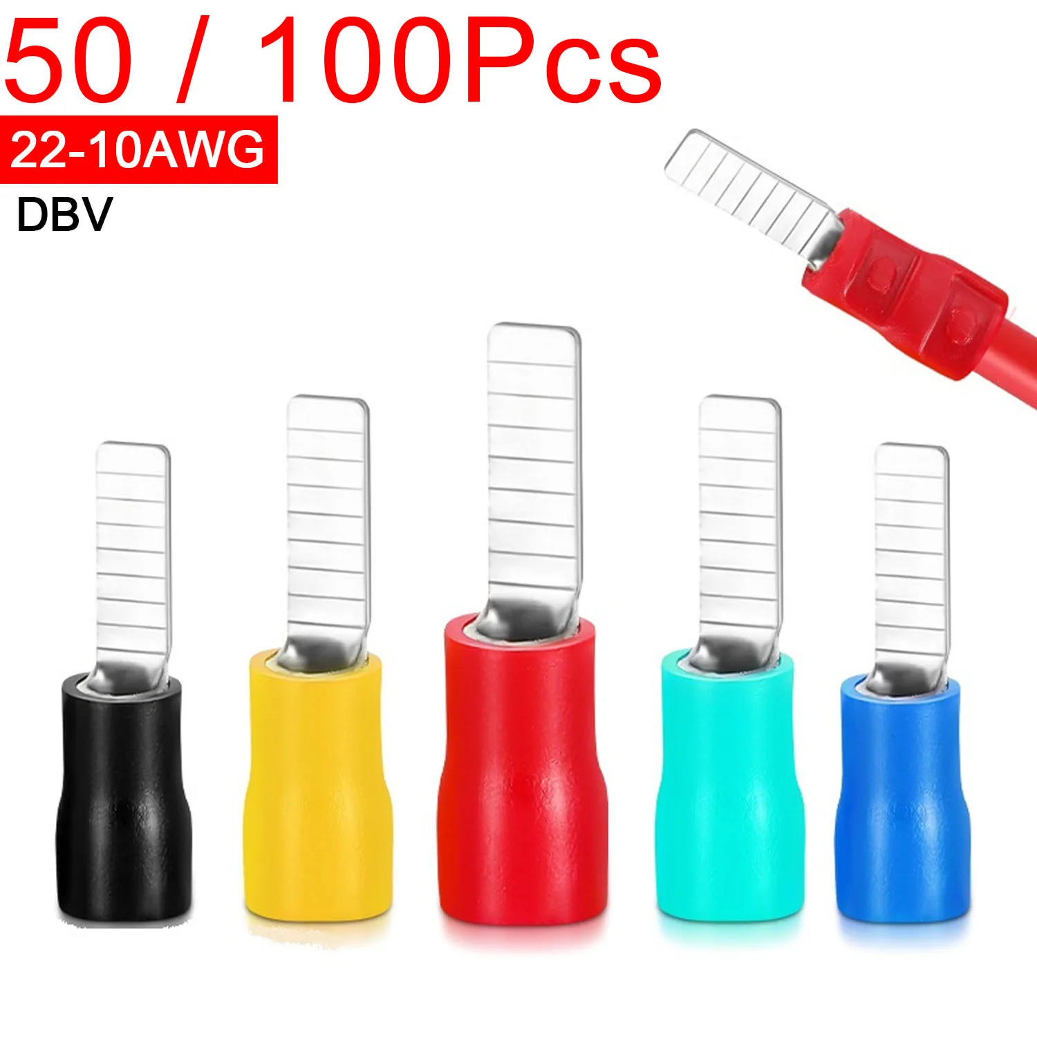 50/100Pcs Pvc Dbv I… - image