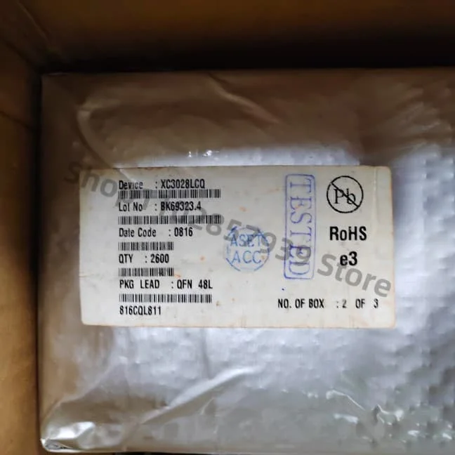 

XC3028LCQ QFN 2 шт./лот оригинальные и аутентичные, бесплатная доставка