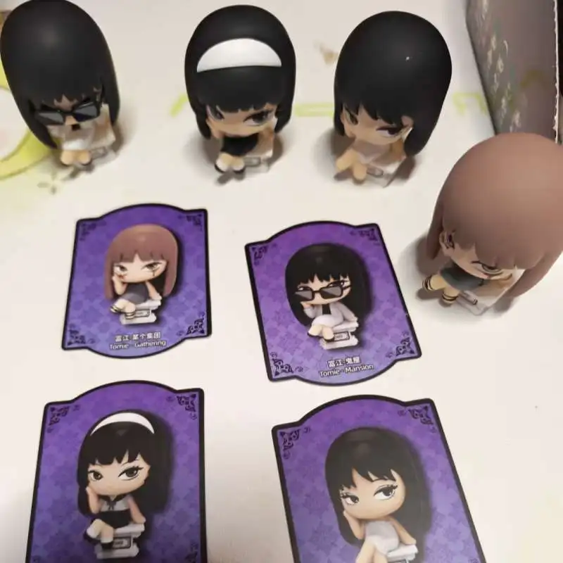 

Nullset New Original Junji Ito Maniac Blind Box Anime Mystery Figures Desk Ornament Toy Perfect Gift For Anime Lovers Boys