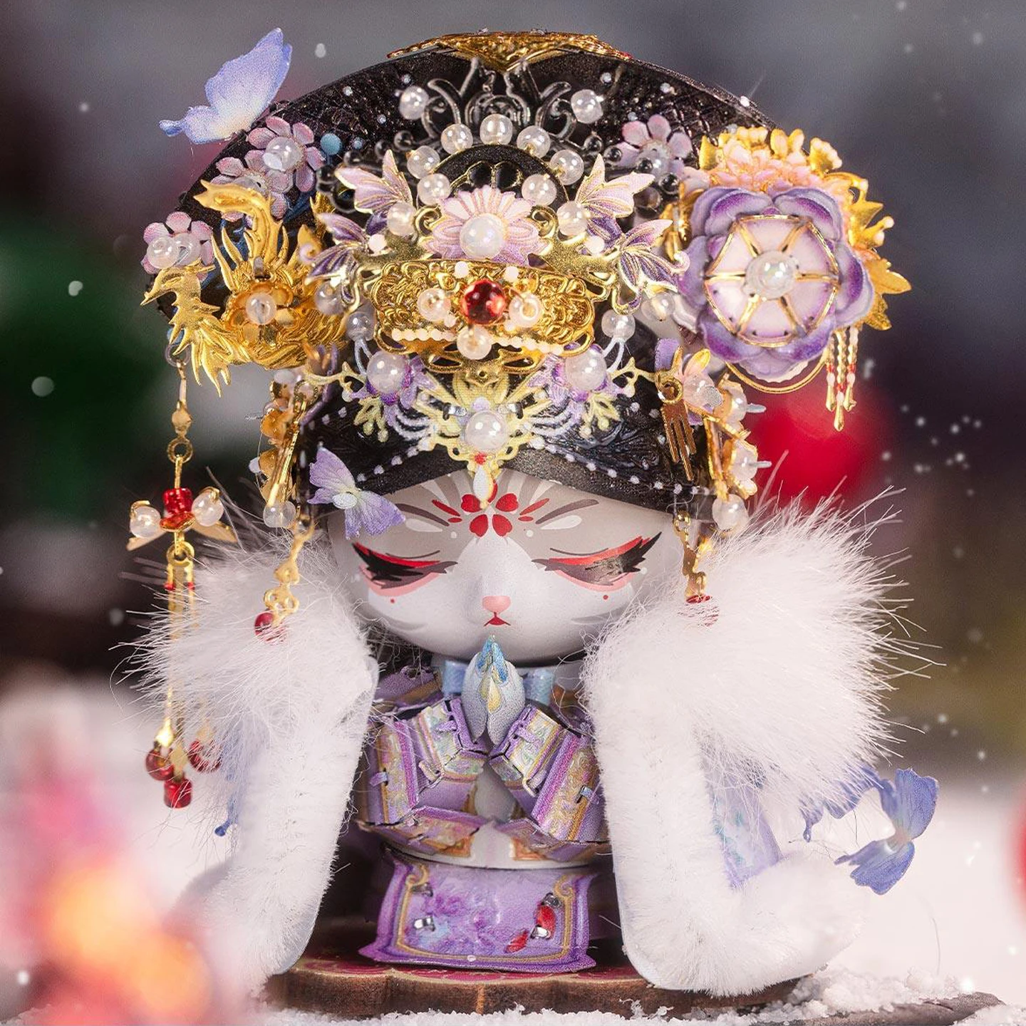 

DIY 3D металлический пазл Zhen Huan, наборы миниатюрных моделей в сборе, головоломка Yong Zheng, поделки ручной работы для друзей, подарки на день рождения