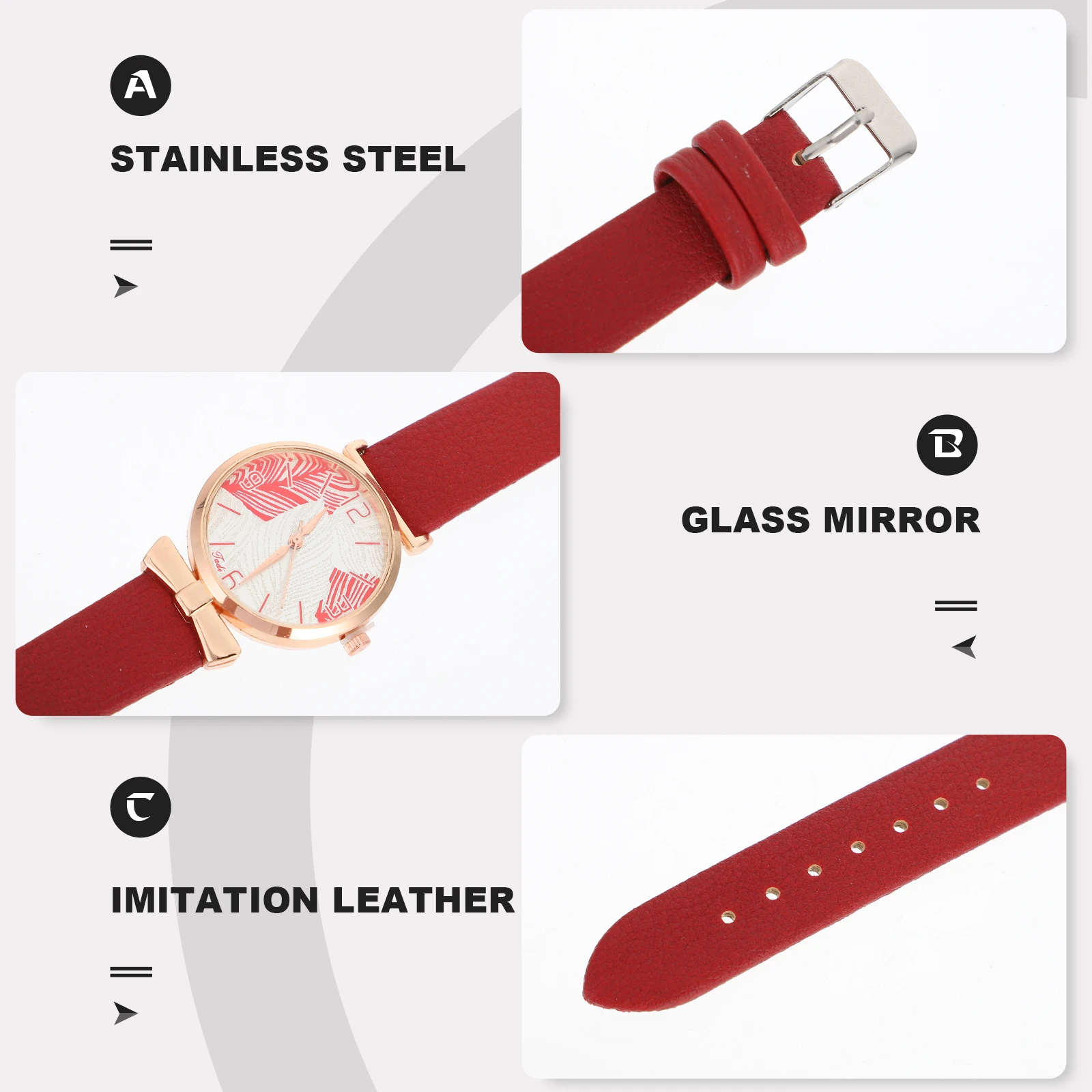 

Ladies Watch Wrist Watches Gold Women's Small Dial Women’s Business