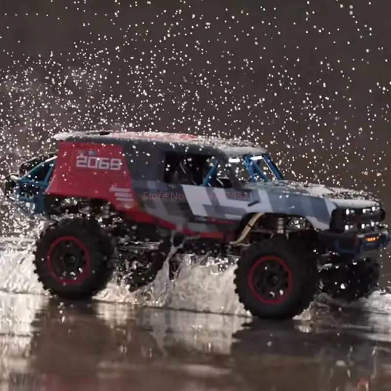 Mjx H12p 1/12 Four Channels Climbing Drift Remote 12km/H Control Car Brushless 4wd Off-Road Vehicle Professional Model Toy