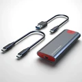NVME Case Two Cables