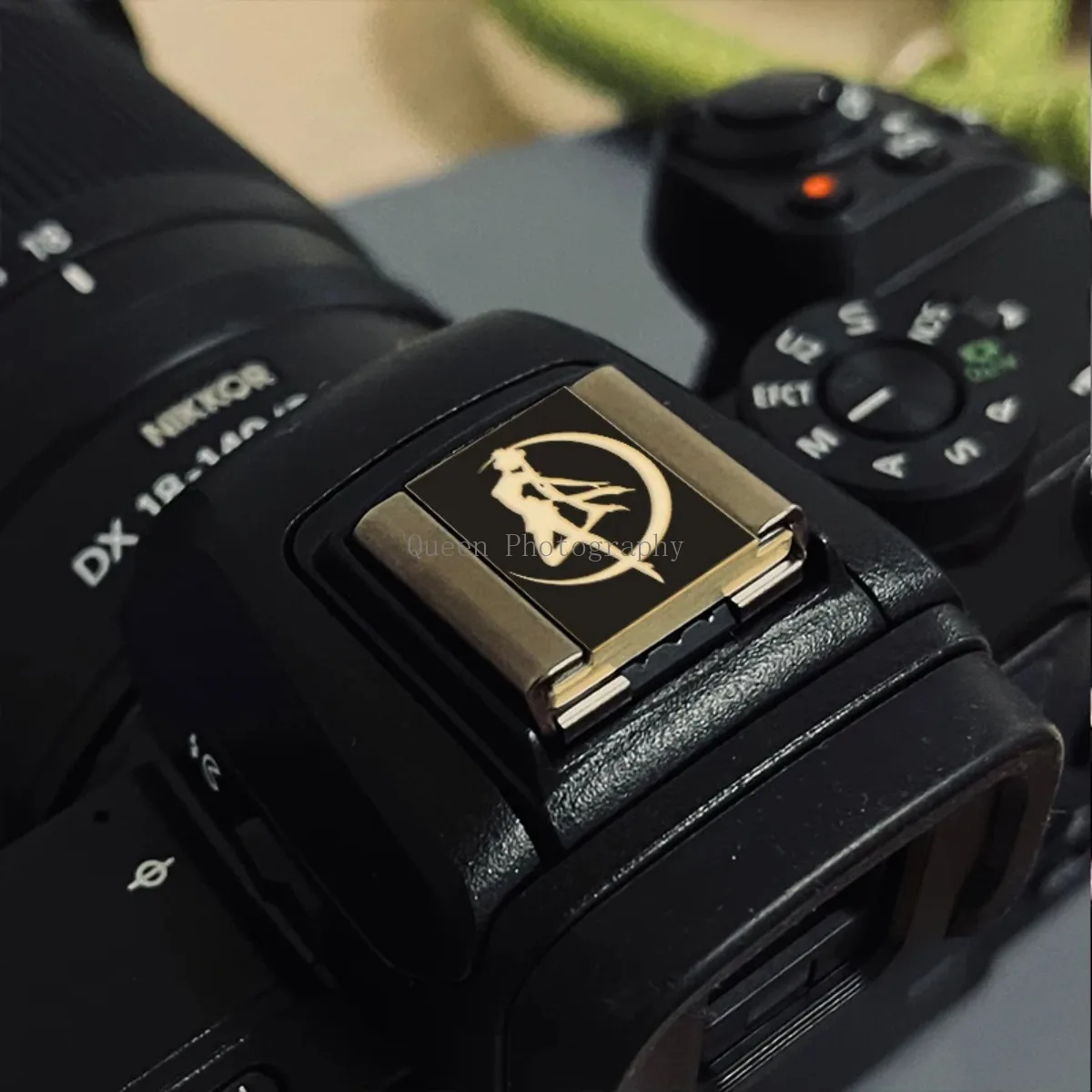 Metal Camera Hot Cold Shoe Cover Cap Brass Sailor Moon for Sony A7C Canon Fuji XT5 XT30 XE4 Xpro3 Nikon ZF Leica Olympus Pentax