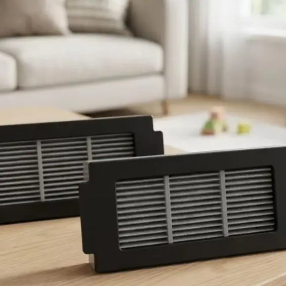 2/5pcs HEPA Filter For Bosch For Spotless For Max For Cam BCRDW3BX & BCRDW3B Robot Vacuums, BHZRF3 Accessory