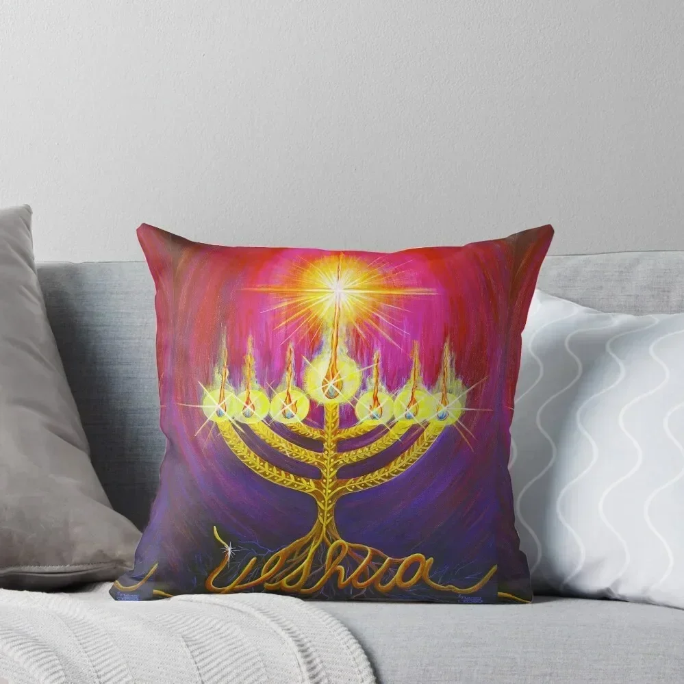 

Light Of Life Throw Pillow Decorative pillow case pillow cover christmas Christmas Covers