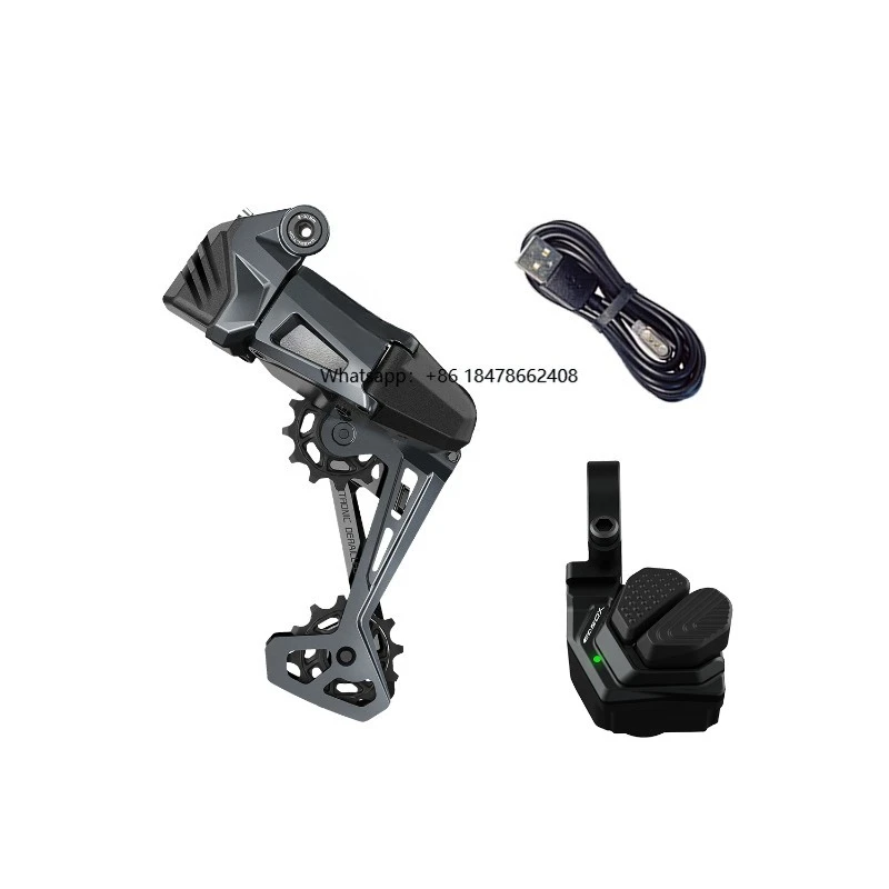 

Wheeltop EDS OX 2.0 MTB Bicycle Wireless Shifting Groupset Electronic Shifter for Mountain Bikes