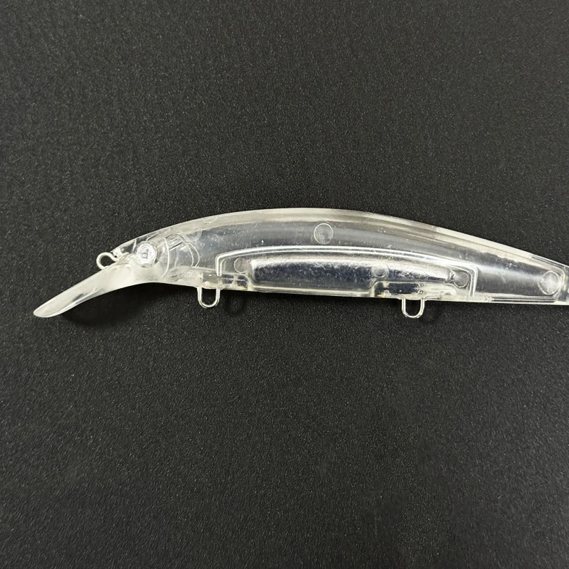 Señuelo pececillo sin pintar 110mm – Wobbler hundimiento curricán - imagen 4