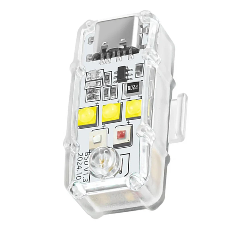 Luz de globo ABGI-R53B para anticolisión de 3 colores para luz trasera de cabeza para drones