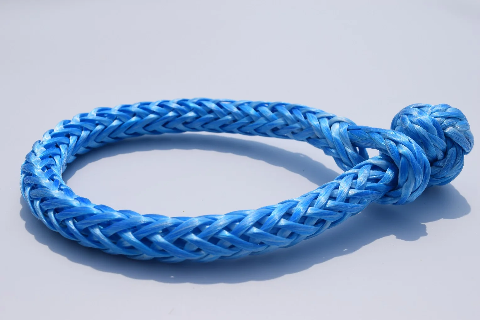 6 мм * 80 мм синие мягкие скобы для квадроциклов для восстановления внедорожников грузовиков 4x4 ATV UTV парусный спорт. 1/4-дюймовая скоба лебедки UHMWPE