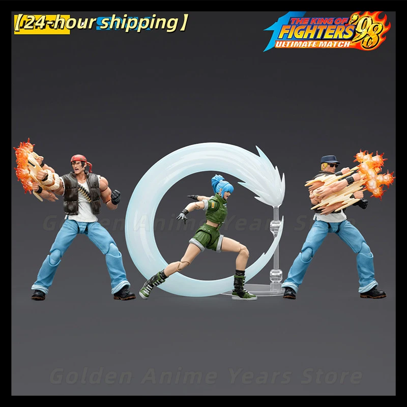 【スポット商品】オリジナル JOYTOY ダークソース X SNK ザ・キング・オブ・ファイターズ '98 アルティメット・マッチ フューリーチーム トリオ 1:18 スケール コレクタブルギフト