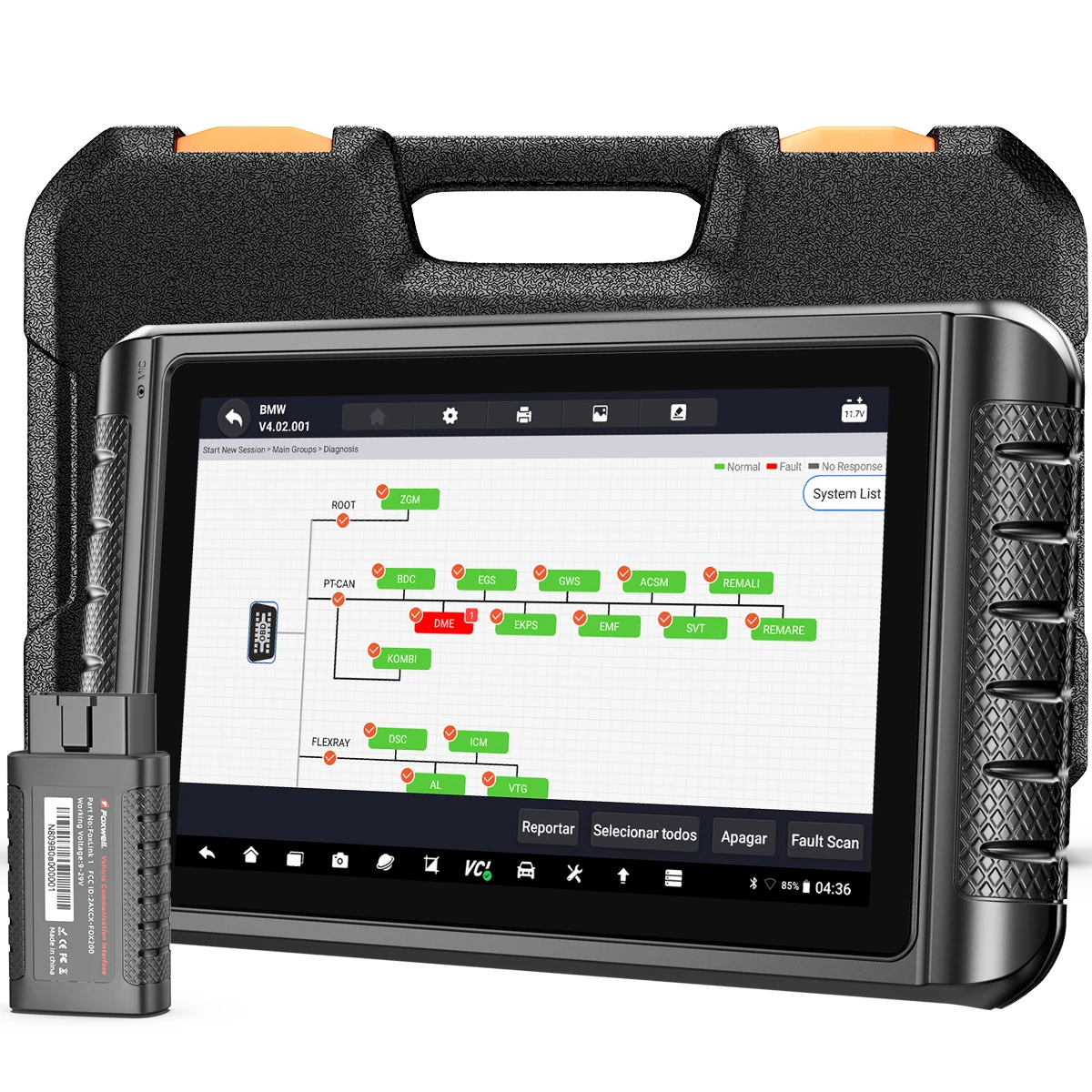 

Foxwell NT1009 Ali Multi-Language TPMS Reset DPF Regen Auto Diagnostic Scanner Tool For All Systems Car Scanner