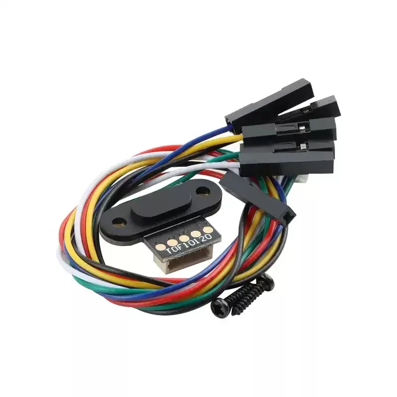 وحدة استشعار المسافة بالليزر TOF10120 |   قياس نطاق 100 مم - 1800 مم للكشف عن مستوى الأتمتة الصناعية للروبوتات ​