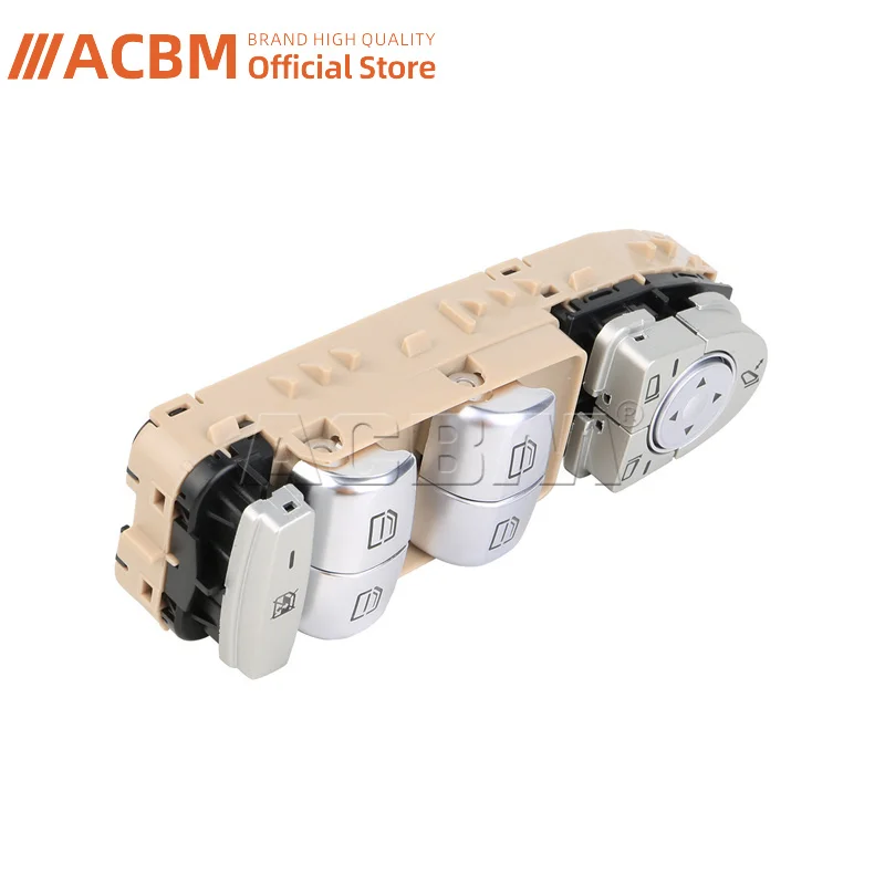 

ACBM Window Switch Side window lifter switch for Mercedes-Benz C43 C63 C160 2059056811