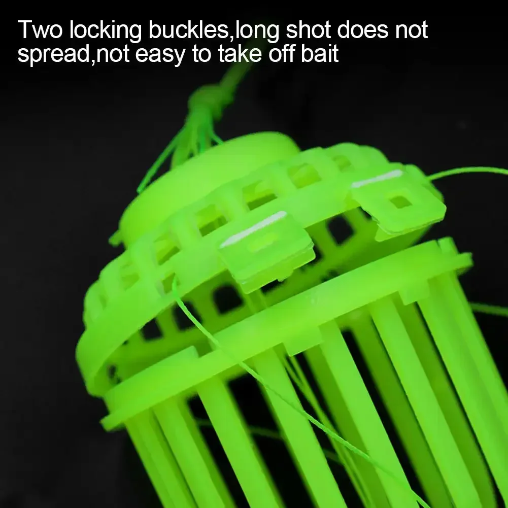 2025 جديد سمك الشبوط الصيد انفجار هوك المغذية 8/9/10/11/12/13/14 # صيد السمك لسمك الشبوط الأسود الفضي معقود يدويًا وقابل للإزالة #3