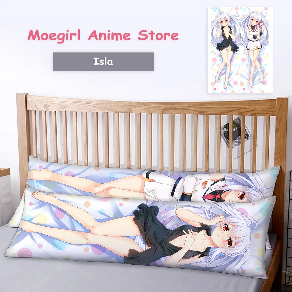 

Plastic Memories Pillowcase Cartoon Anime Cosplay Character Isla Dakimakura Cover Hugging Body Pillow Otaku Gift