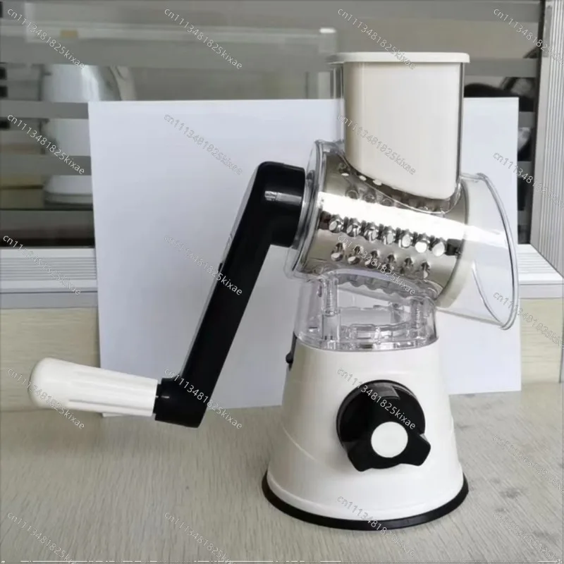 For Multifunctional Vegetable Cutter, Vegetable Grinder, Vegetable Cutter, Shredding and Slicing Hand Crank Kitchen Gadget