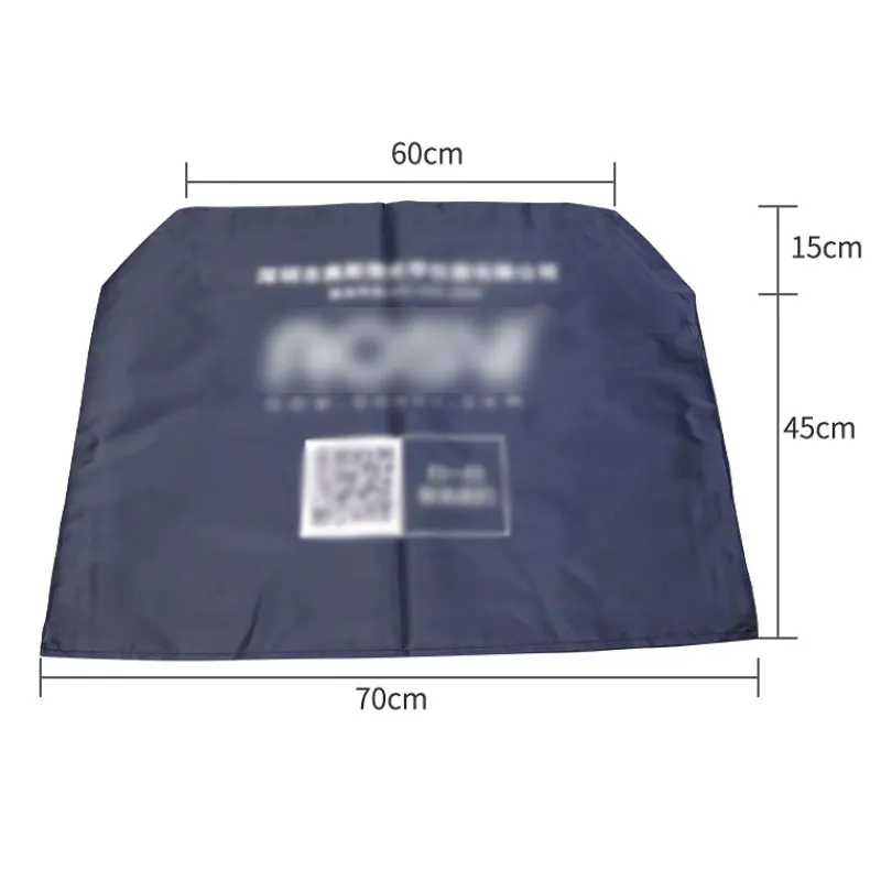 1pc Microscope Dust Proof Cover 60X50cm 70X60cm Oxford cloth Dust Proof Cover Protective Pouch for Stereo Biological Microscope