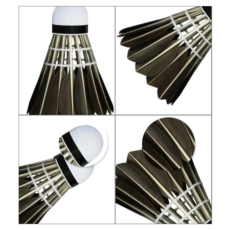 

Утиные перьевые бадминтон wattlecocks для крытого отдыха на открытом воздухе игра в Jome