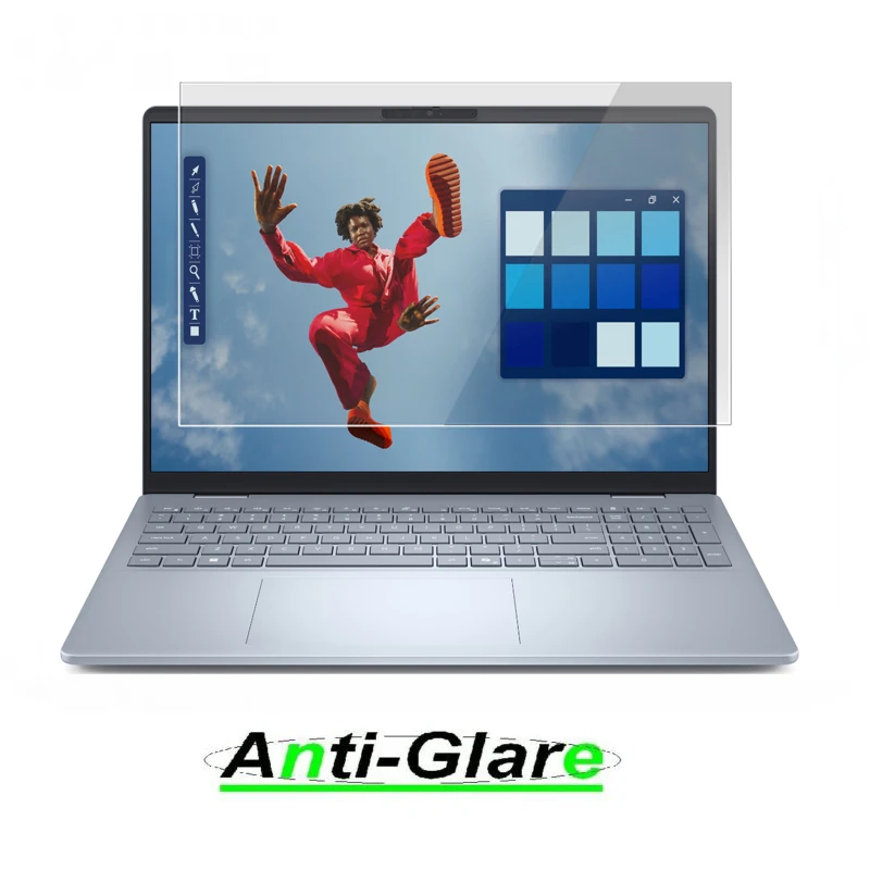 2X Anti-Glare Screen Protector For Dell Pro 16 Plus PC16250 PB16250 /Inspiron 16 Plus 7640/16 PLUS DB16250 16