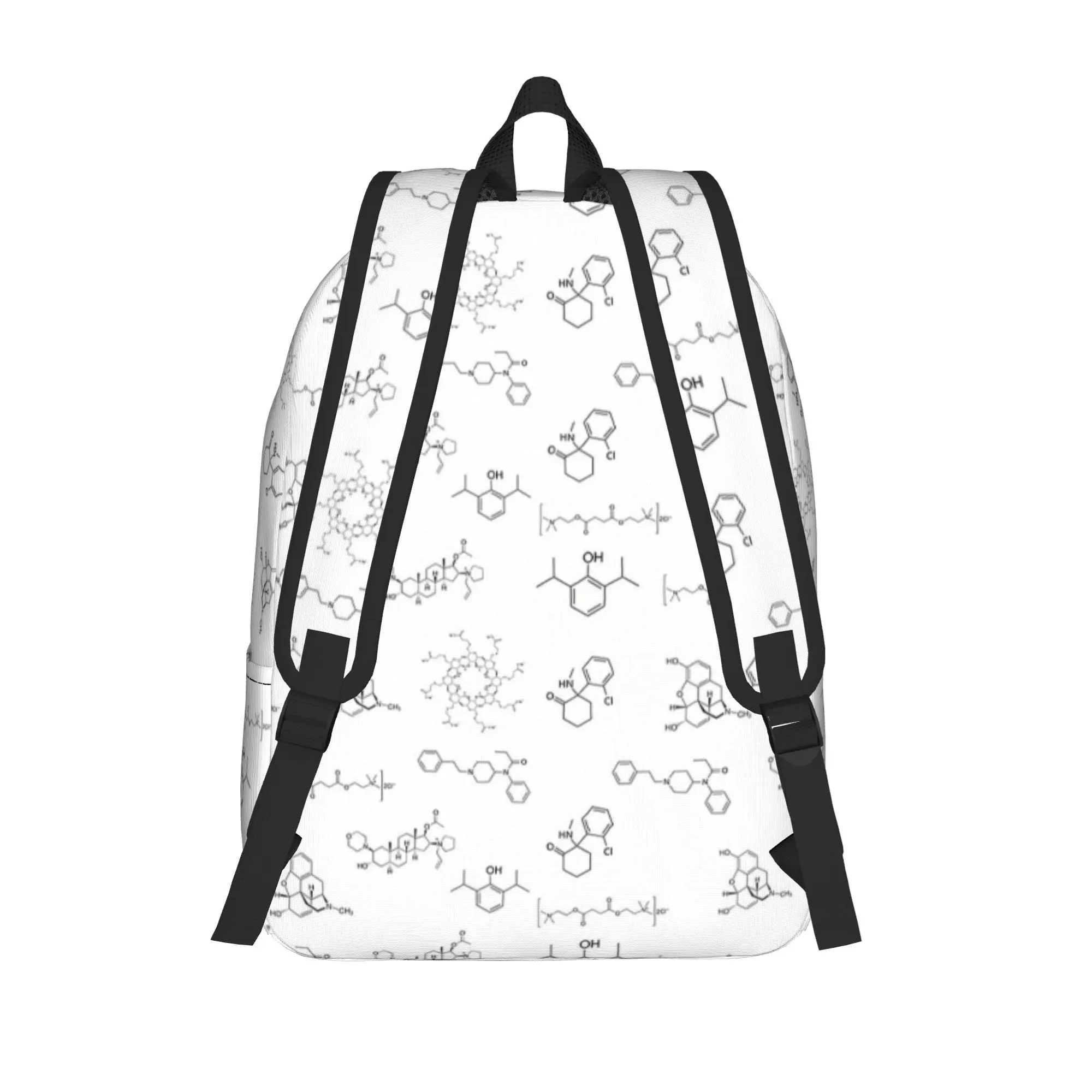 Anesthesia Anesthesiology Structure Medical Cool Backpack Sports School Business Anesthetist Daypack Laptop Computer Canvas Bags